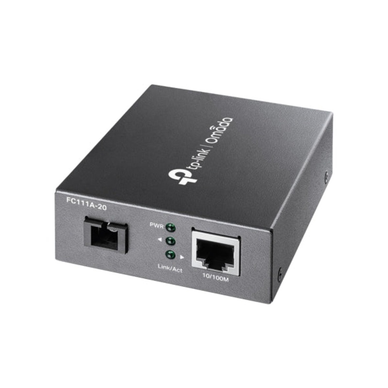 10/100 Mbps WDM Media Converter