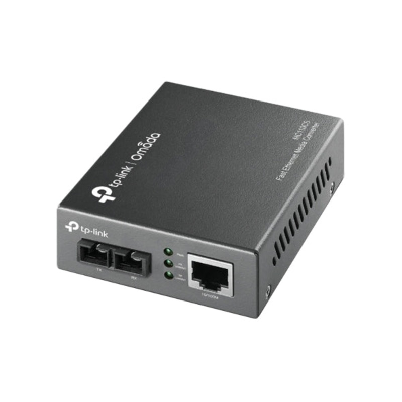10/100Mbps Single-Mode Media Converter
