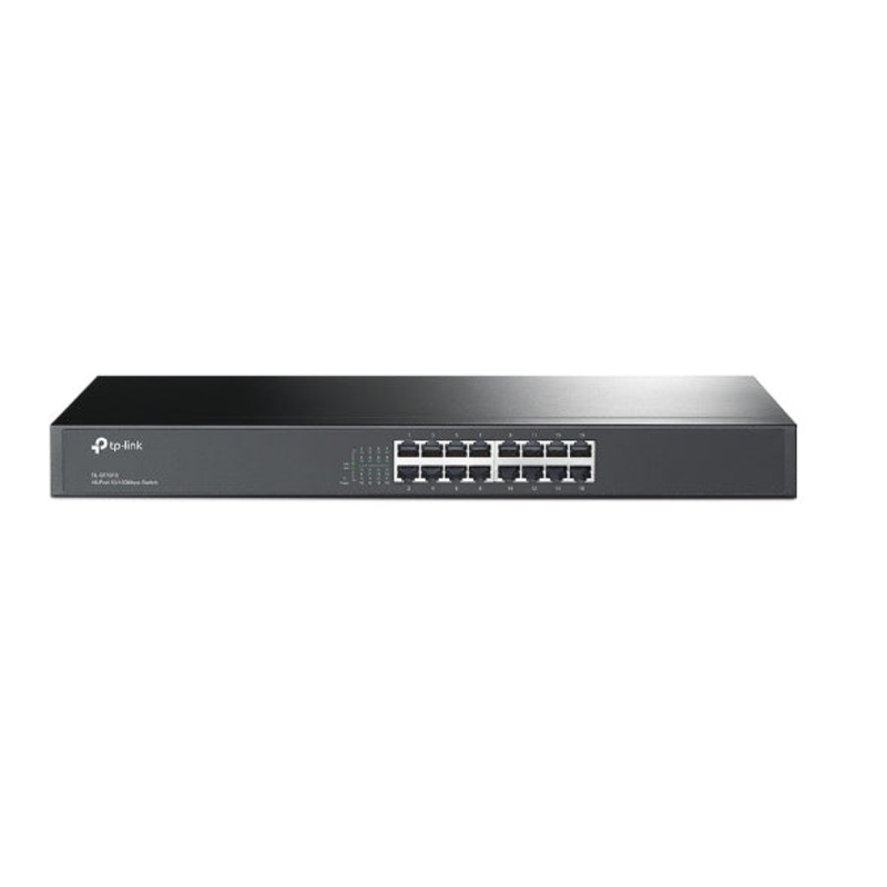 16-Port 10/100Mbps Rackmount Switch