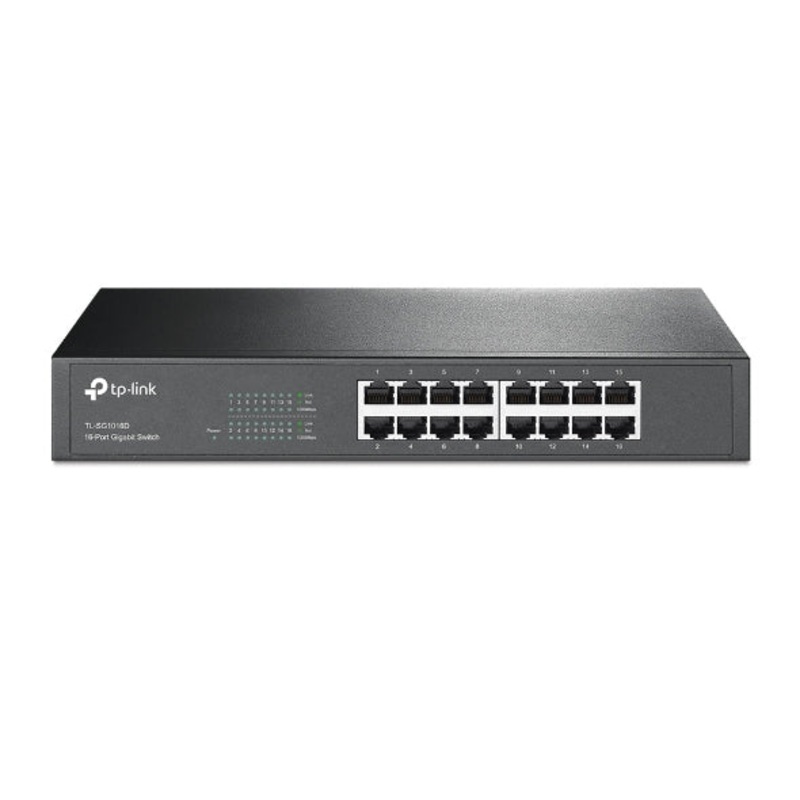 16-Port Gigabit Desktop/Rackmount Switch