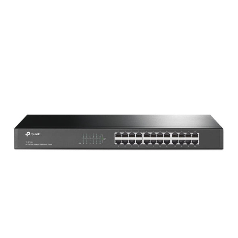 24-Port 10/100Mbps Rackmount Switch