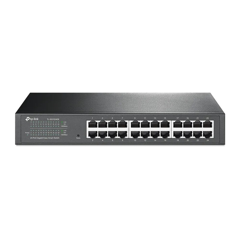 24-Port Gigabit Easy Smart Switch