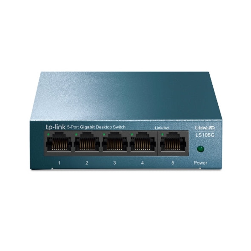 5-Port 10/100/1000Mbps Desktop Network Switch