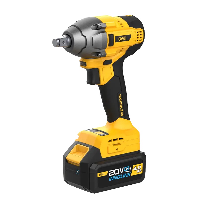 EDC230 Lithium-ion Impact Wrench 20V 320NM 2.0Ah*2