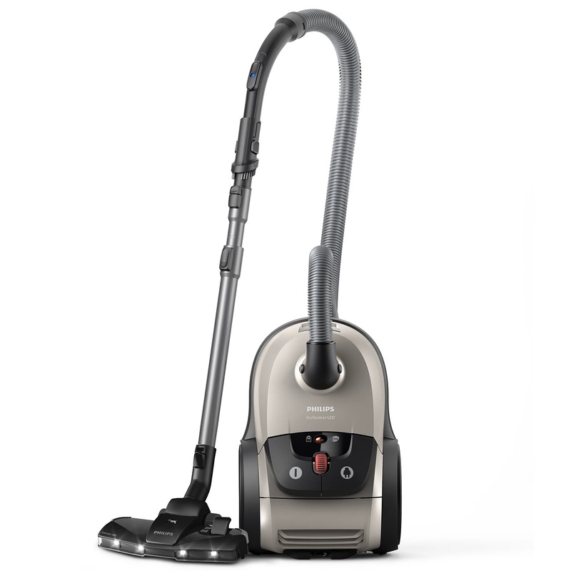 Philips Performer LED 8000 Series Bagged Vacuum Cleaner XD8052/12