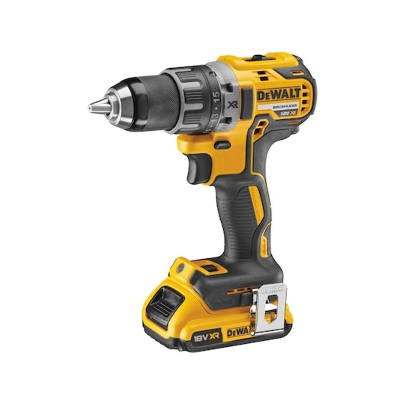 18V XR Brushless Drill Driver - 2 X 2Ah