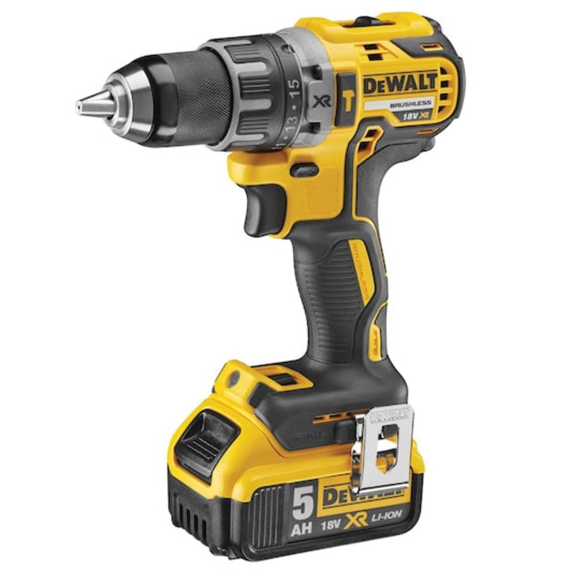 18V XR Brushless Drill Driver (2 X 5 Ah)