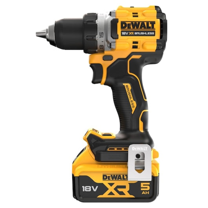 18V XR Brushless Drill Driver - 2 X 5Ah Batteries