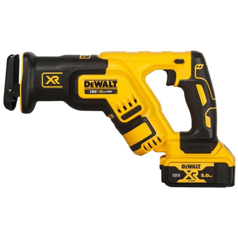 18V XR Brushless Reciprocating Saw - 2 X 5Ah
