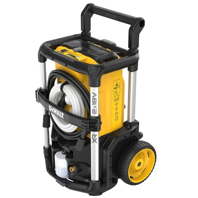2X18V XR Brushless Pressure Washer