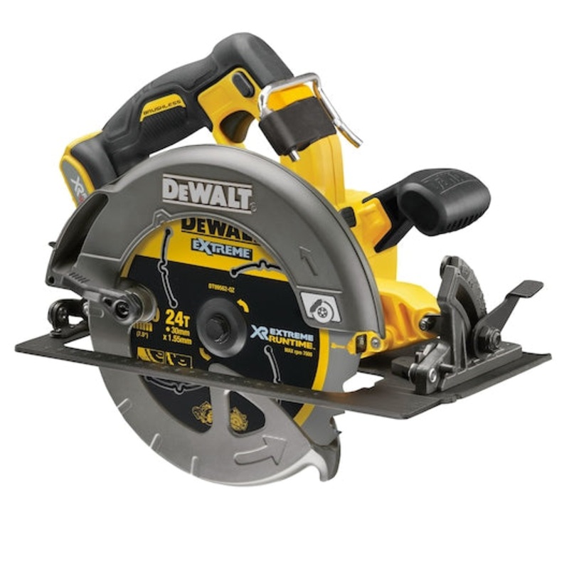 54V XR FLEXVOLT 190 mm Circular Saw - Tool Only