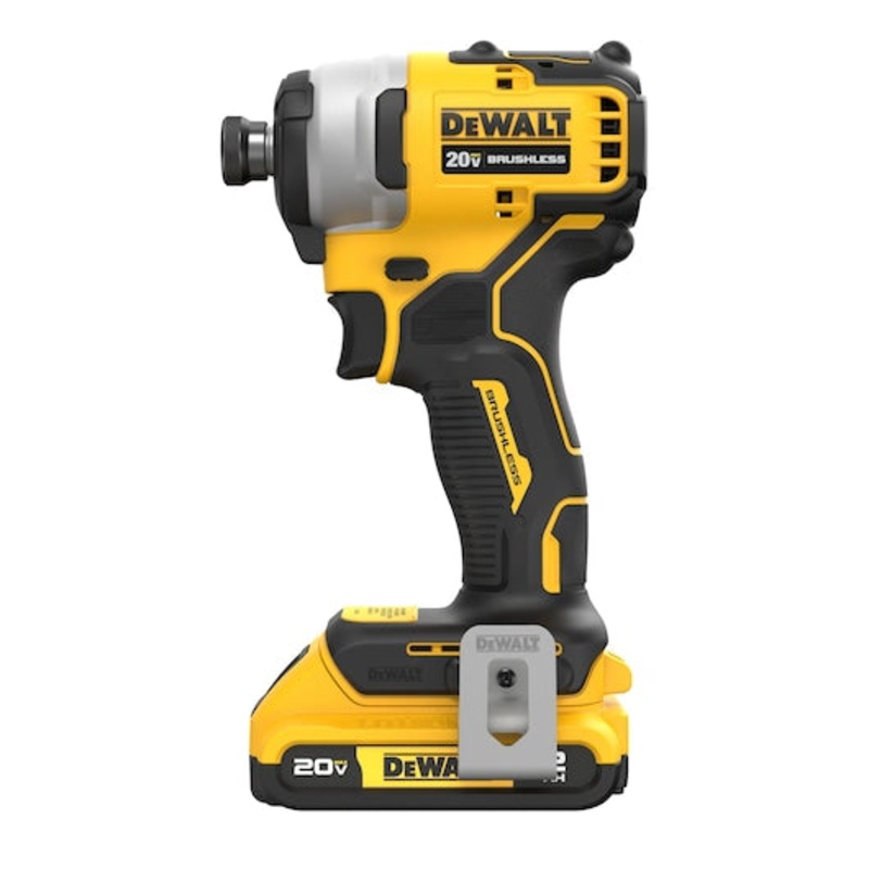 ATOMIC 20V MAX* Brushless Cordless 1/4 in. Compact Impact Driver Kit