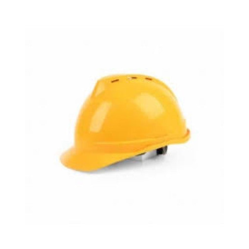 Construction Helmet Deli DL525021 Yellow
