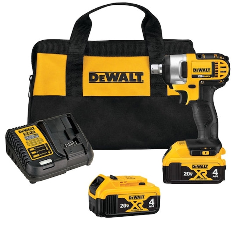 DCF880M2 Cordless Impact Wrench