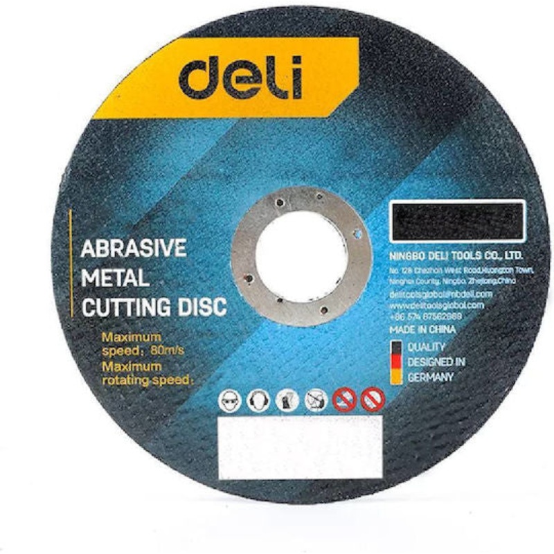Deli DH-SZP115-E1 Metal Cutting Disc 115mm