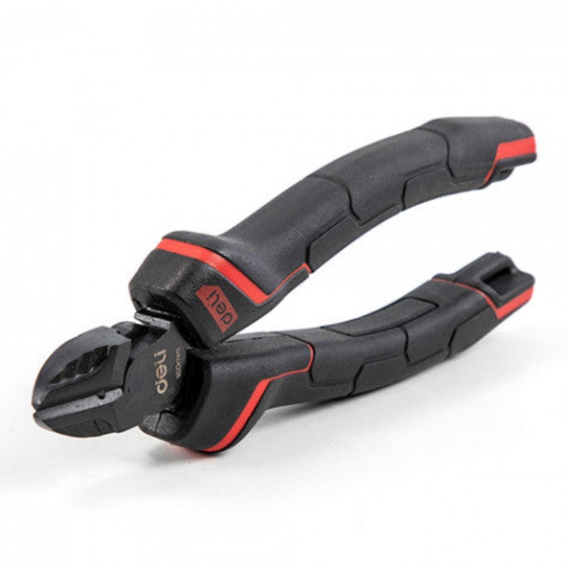 DeLi DL0204 Right-Hand Side Diagonal Nose Pliers