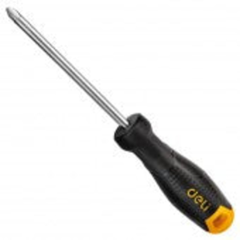 Deli PH1x100mm Crosshead Screwdriver