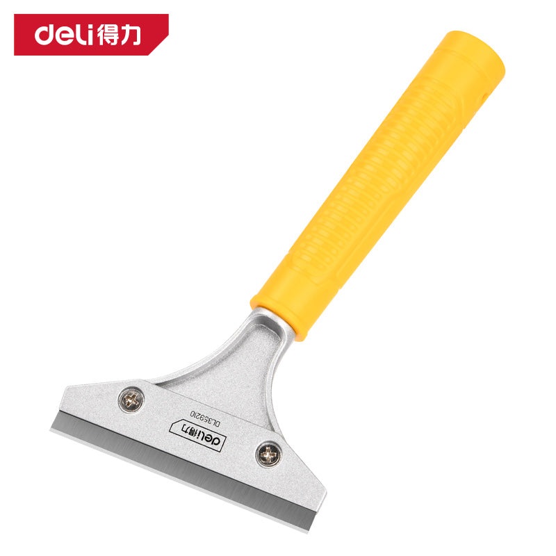 Deli Tools DL359210 Cleaning Scraper 210mm (Yellow)