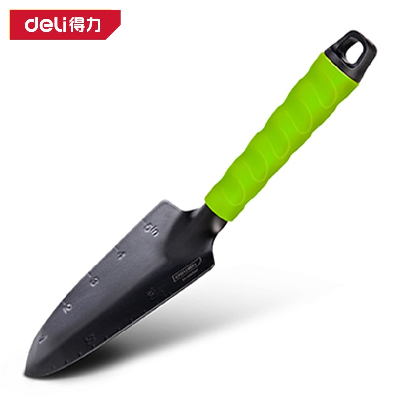 Deli Tools DL580812 Gardening Narrow Shovel 31cm (Yellow)