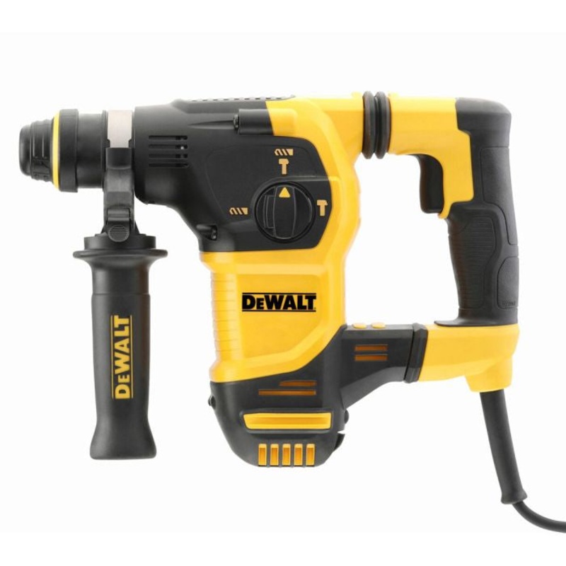 DeWalt D25333K-GB 240V 30mm SDS Plus Rotary Hammer Drill in TSTAK Carry Case
