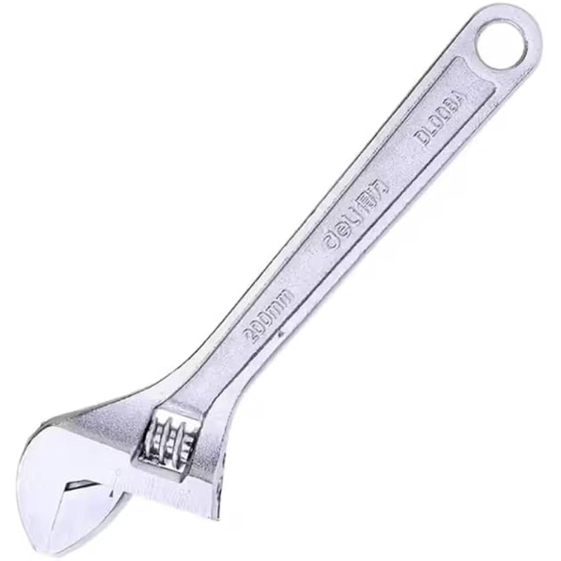 Malfah Enterprises Deli DL008A Adjustable Spanner 8 inch
