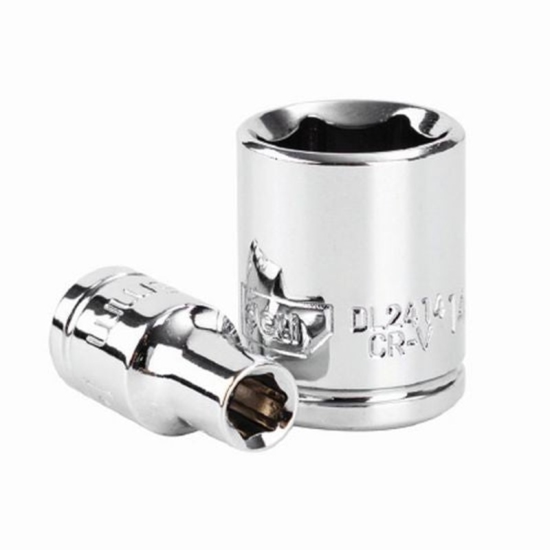 Socket Wrench 1/2" Short Deli 14mm EDQ4014
