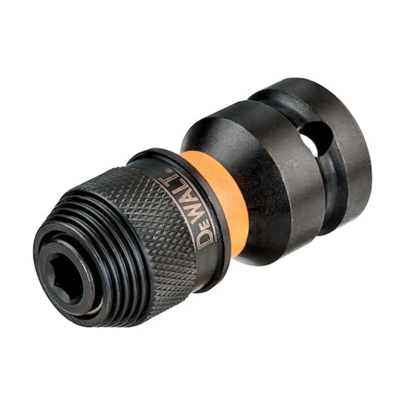 1/4" Hex to 1/2" Square Impact Wrench Adapter