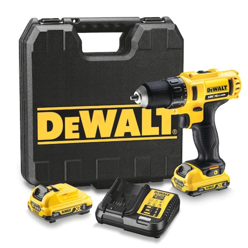 10.8V XR Li-Ion Compact Drill Driver