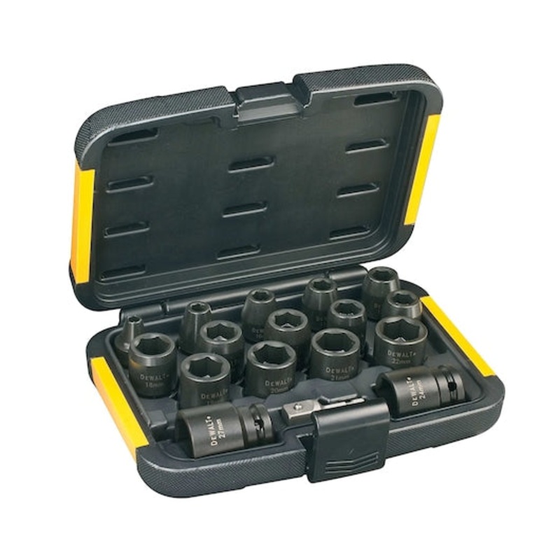 17PC Impact Socket Set