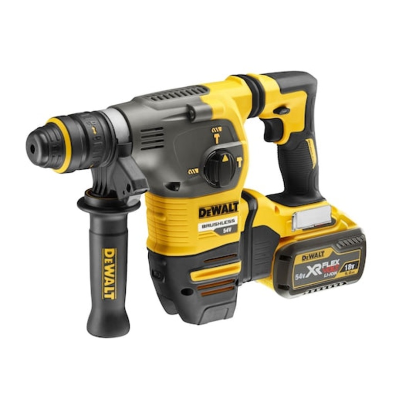 18V Brushless 3-Mode 28mm SDS-Plus Cordless Hammer (Bare)