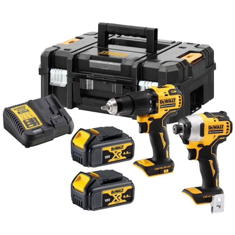 18V XR Brushless Twin Kit (2 X 4 Ah)