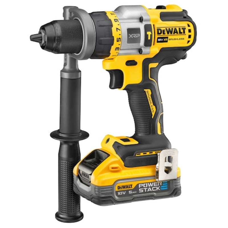 18V XR Flexvolt Advantage Hammer Drill Driver