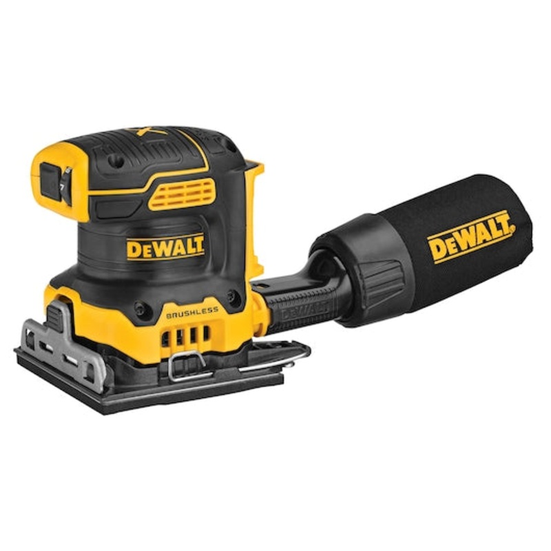 20V MAX* XR Brushless Cordless 1/4 Sheet Variable Speed Sander (Tool Only)