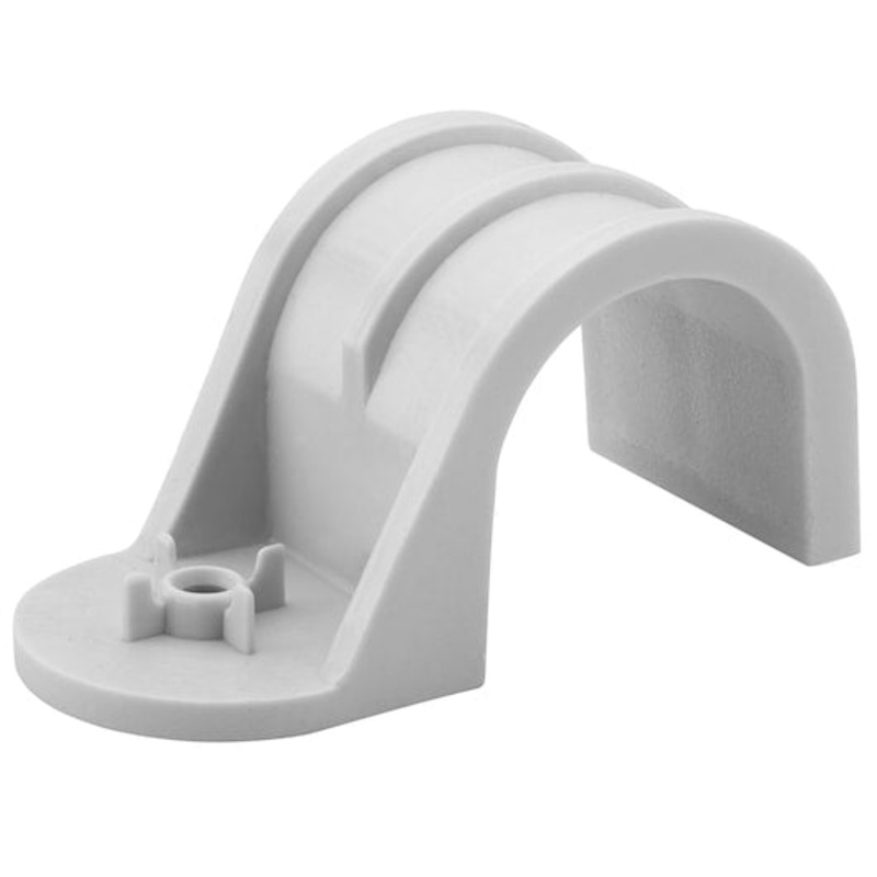 25mm PVC Conduit Clip (100 PK)