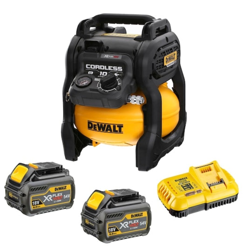 54V XR FLEXVOLT Compressor - 2 X 6Ah