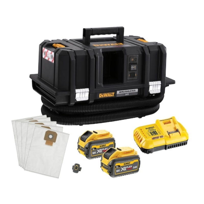 54V XR FLEXVOLT M-Class Extractor - 2 X 6Ah