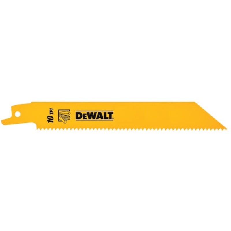 BiM Recip General 152mm 10TPI (5 Pack)