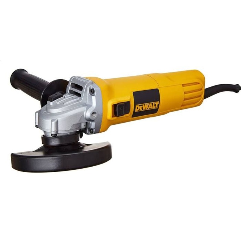 DeWalt Angle Grinder 115mm 730W with Toggle Switch - DWE4010T-B5
