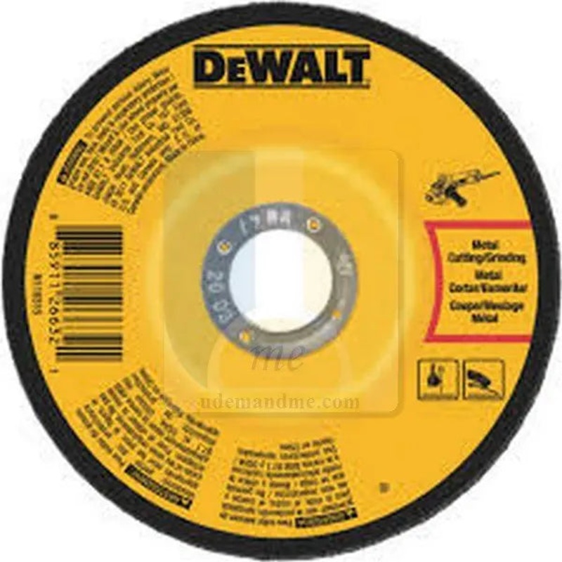 Dewalt AS17941N-AE Professional Metal Grinding Discs Depressed Centre