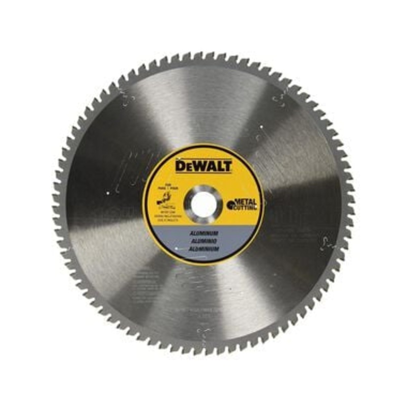 DEWALT Circular Saw Blade, 12 in Blade Diameter, Number of Teeth: 60