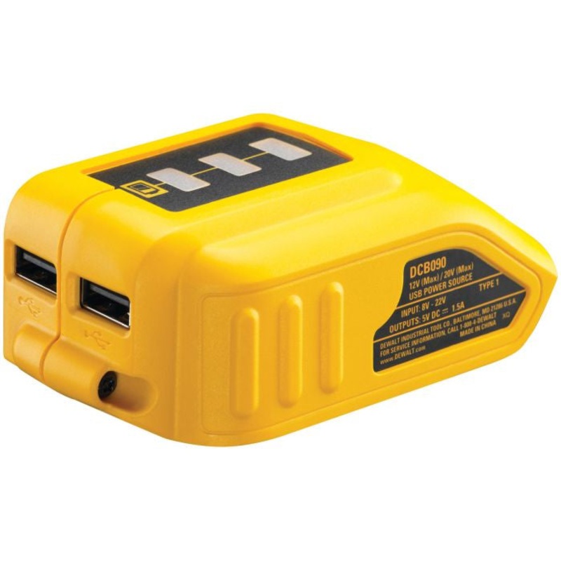 DEWALT DCB090-XJ USB Charger 10.8-18V