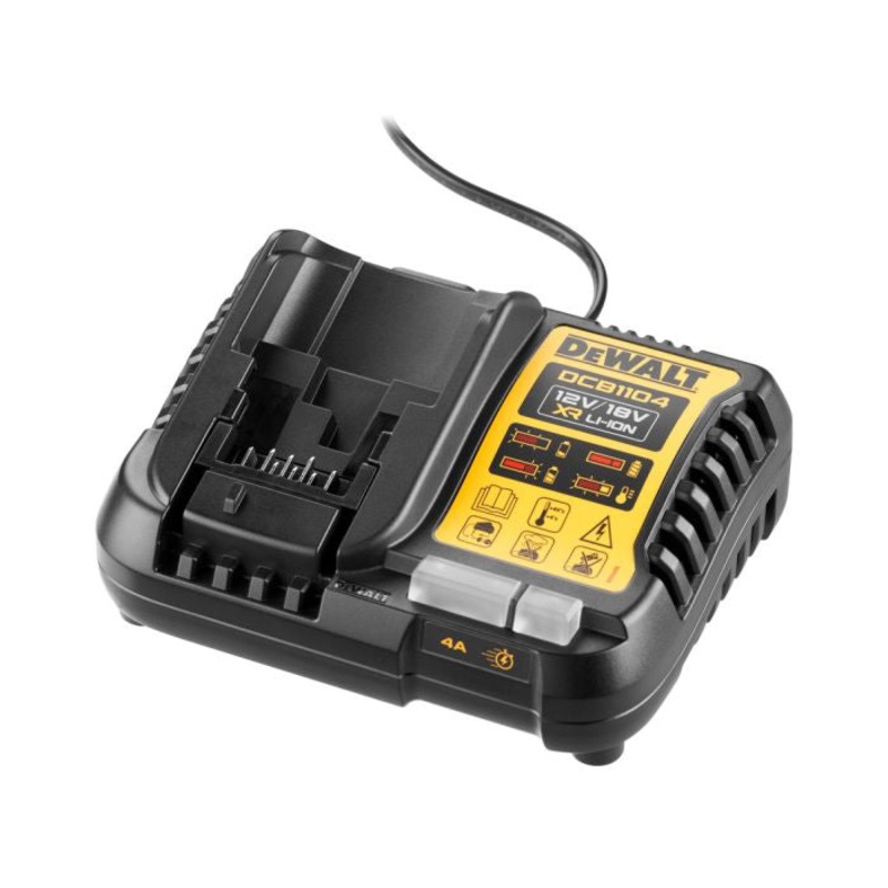 DEWALT DCB1104-GB 4A 12V/18V Multi-Volt Battery Charger