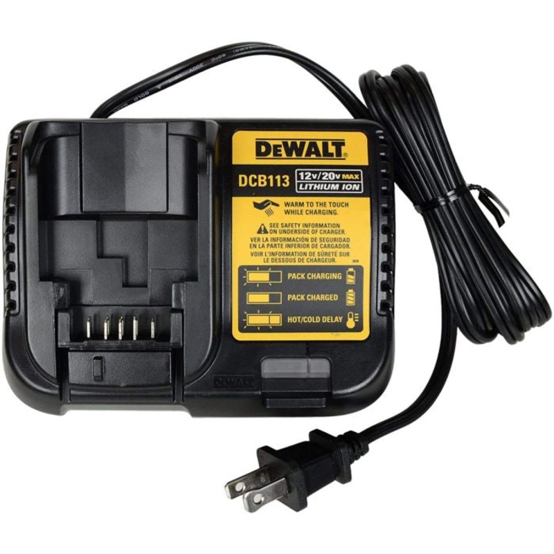 Dewalt DCB113 Battery Charger 12V 20V