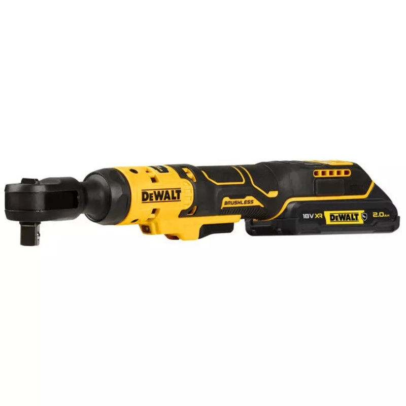 DEWALT DCF512D1-GB 18V XR Brushless 1/2" Drive Open Head Ratchet