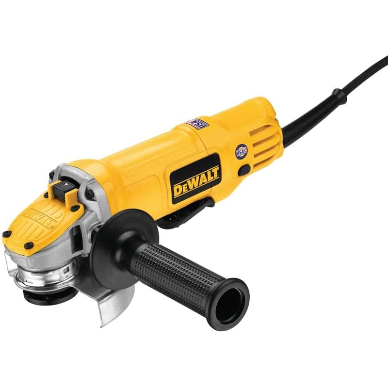 Dewalt DWE4120-B5 220V 4.5 In. Angle Grinder (115mm), Paddle Switch, 900W