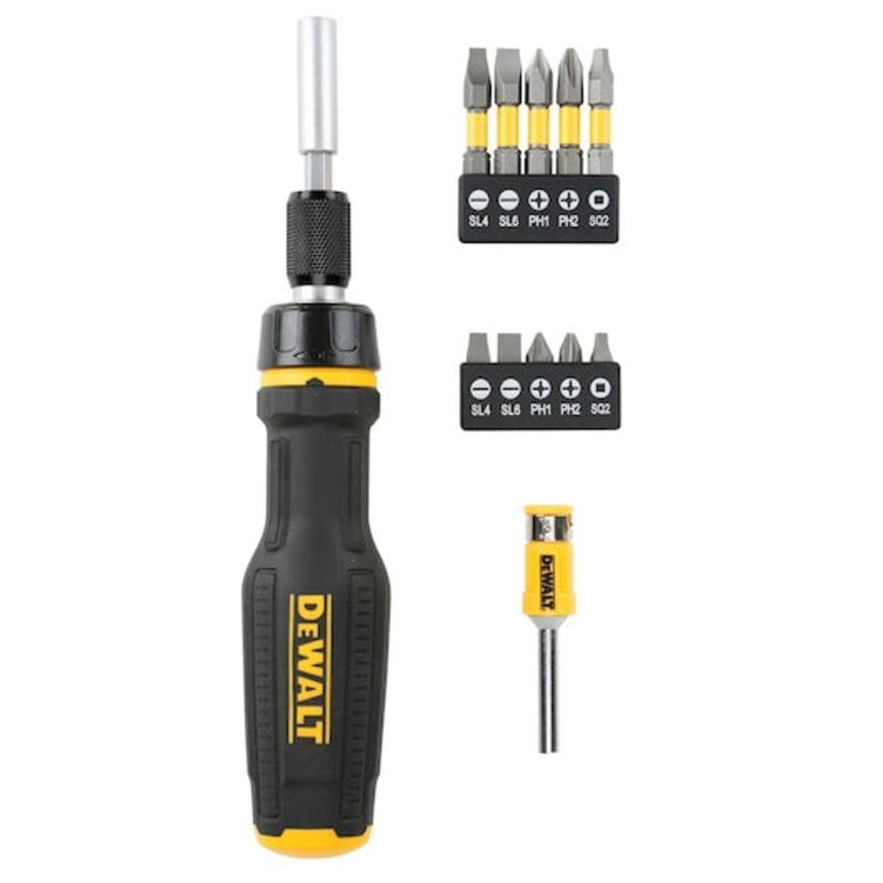 DEWALT Full Fit Telescoping Multi-Bit Ratcheting Screwdriver