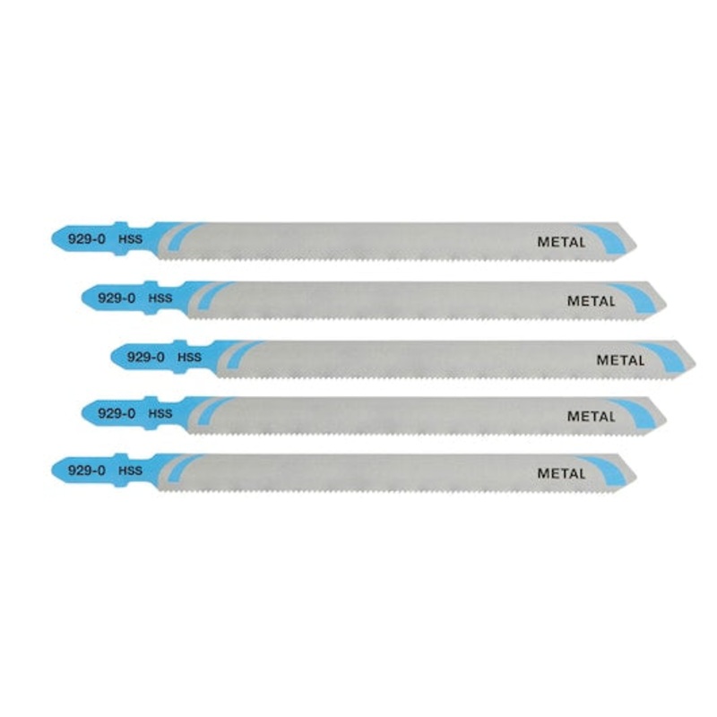 HSS Jigsaw Blade For Straight Cuts In Thin Steel Sheet And Non Ferrous Metal