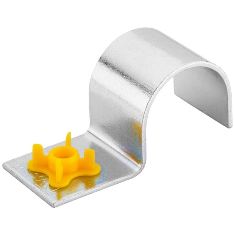 Metal Conduit Clip Flower 100 x 20 mm