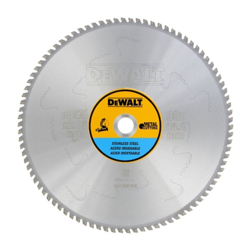 Stainless Steel Cutting Circular Saw Blade 355mm 90T