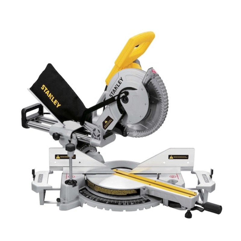 1800W 254mm Double Bevel Sliding Mitre Saw